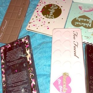 Huge Too Faced palette lot!